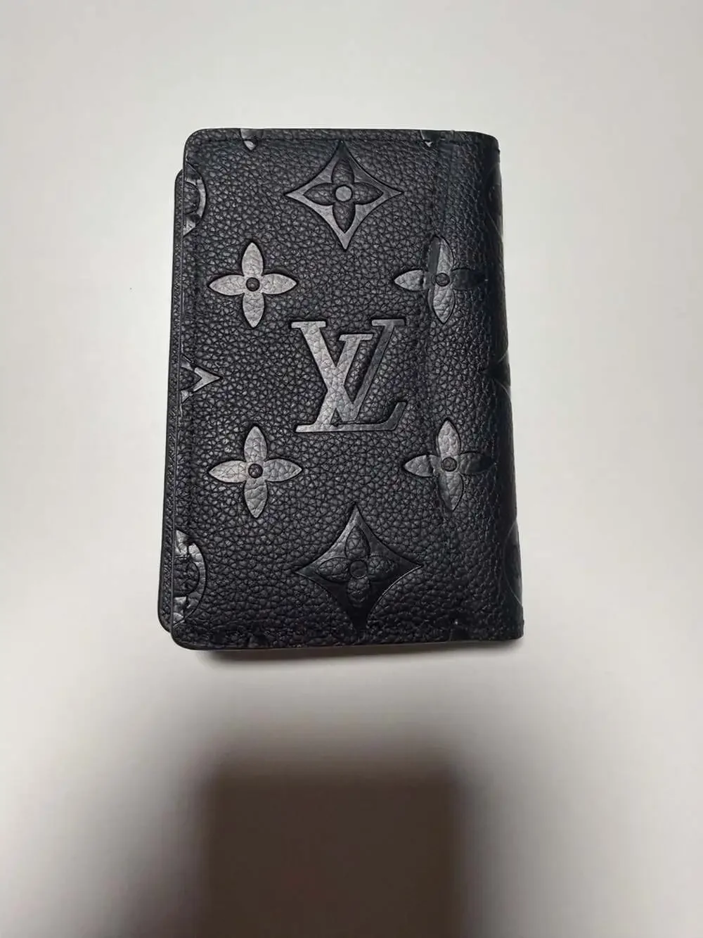 Louis Vuitton Monogram Shadow Leather Pocket Organizer